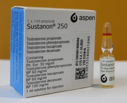 Sustanon 250 Review: Injection Cycle and Results for Bodybuilding